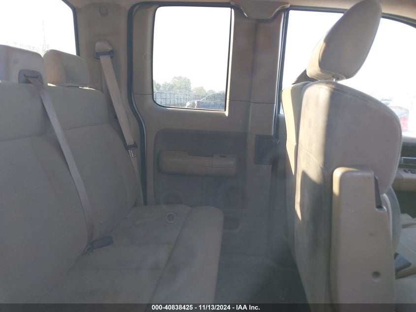 2007 FORD F-150 VIN: 1FTRX14W67KC51854