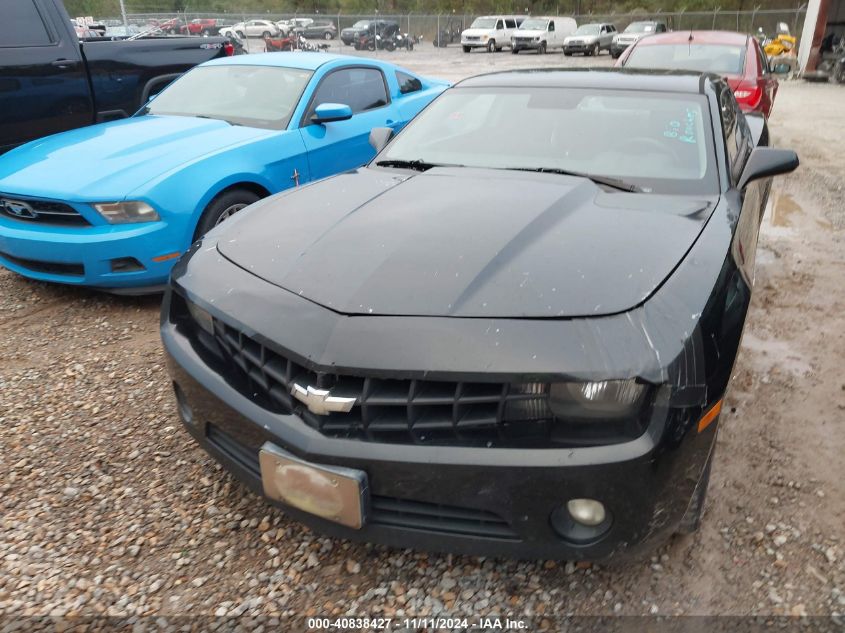 2010 Chevrolet Camaro 2Lt VIN: 2G1FG1EV4A9158096 Lot: 40838427