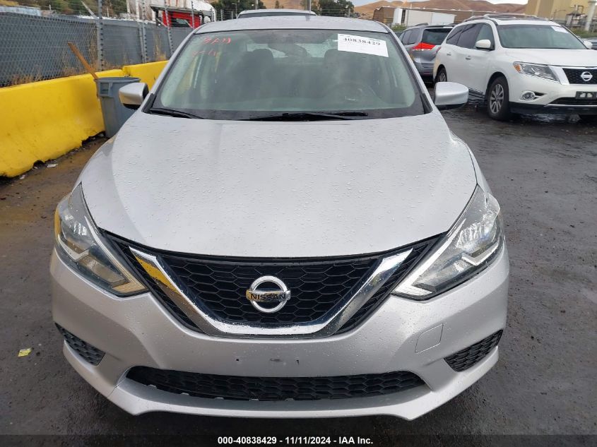 2017 Nissan Sentra Sv VIN: 3N1AB7AP9HY314494 Lot: 40838429