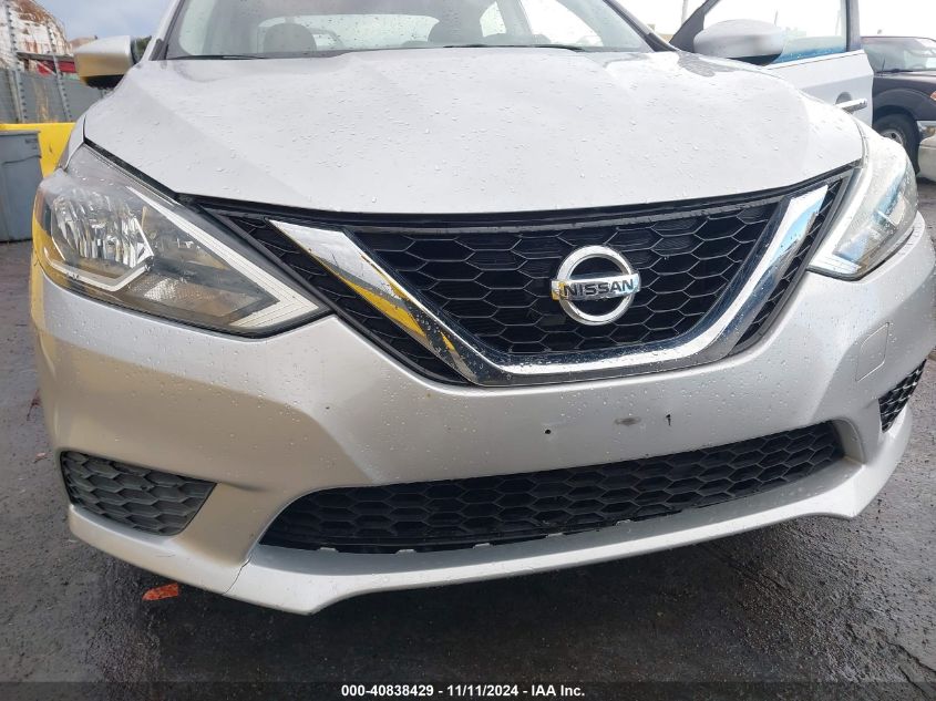 2017 Nissan Sentra Sv VIN: 3N1AB7AP9HY314494 Lot: 40838429