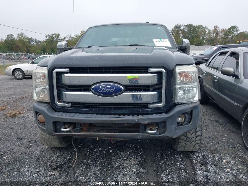 2016 Ford F-250 Lariat VIN: 1FT7W2BT5GEA24355 Lot: 40838436