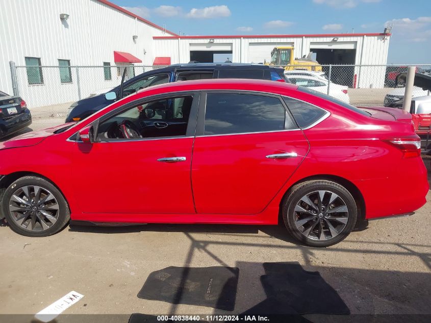 2017 Nissan Sentra Sr VIN: 3N1AB7AP0HY383073 Lot: 40838440