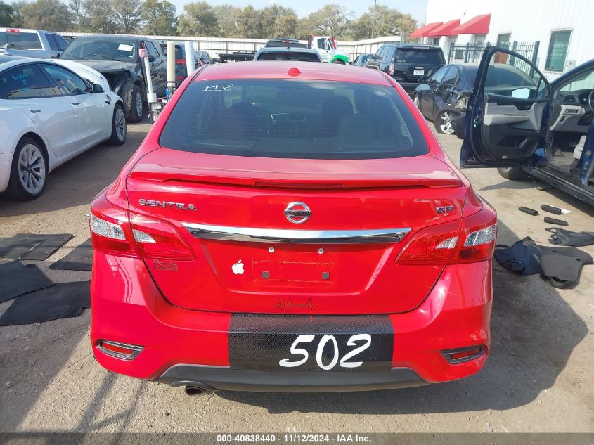 2017 NISSAN SENTRA SR - 3N1AB7AP0HY383073