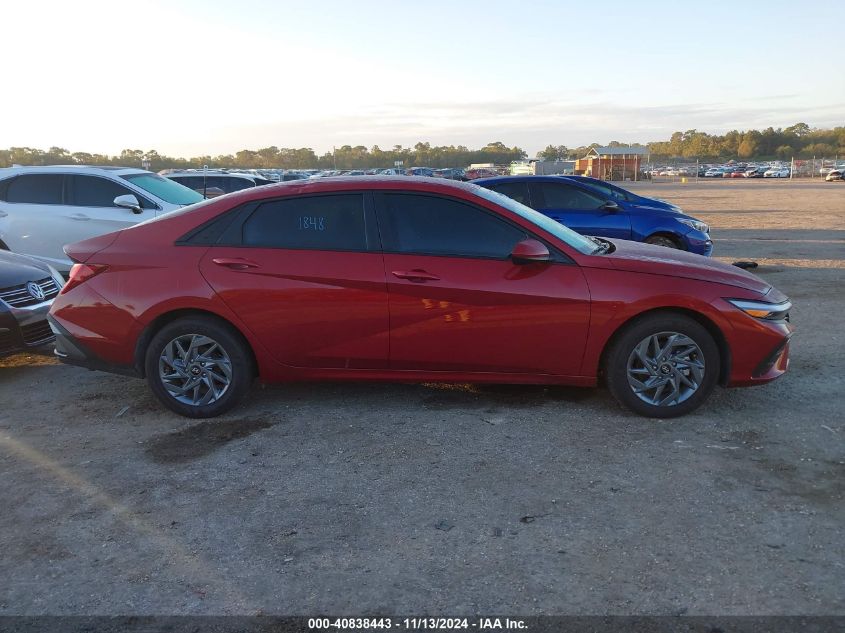 2024 Hyundai Elantra Hybrid Blue VIN: KMHLM4DJ6RU108040 Lot: 40838443