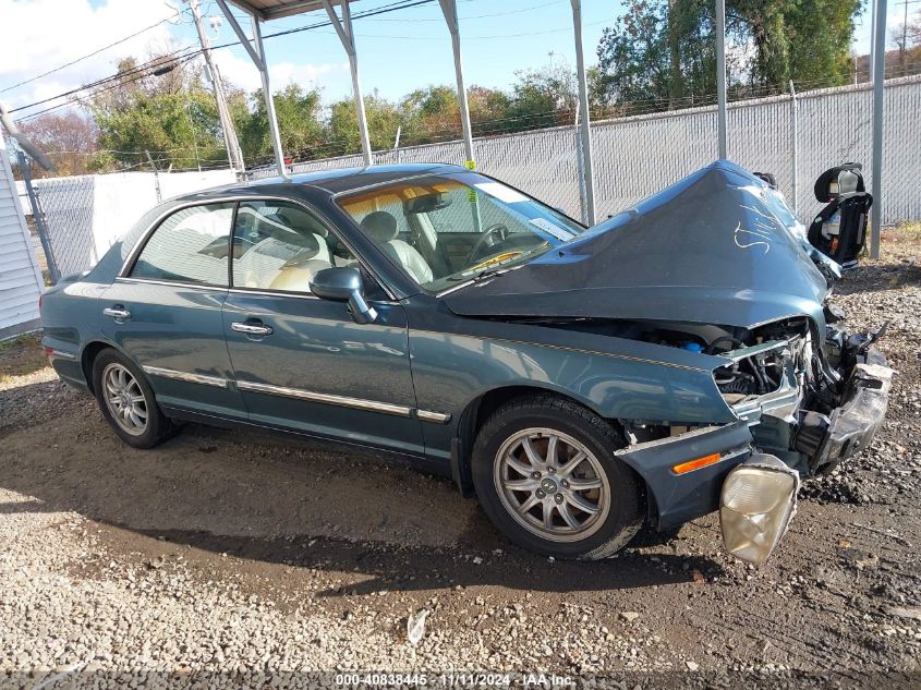 2005 Hyundai Xg350 L VIN: KMHFU45E25A416638 Lot: 40838445