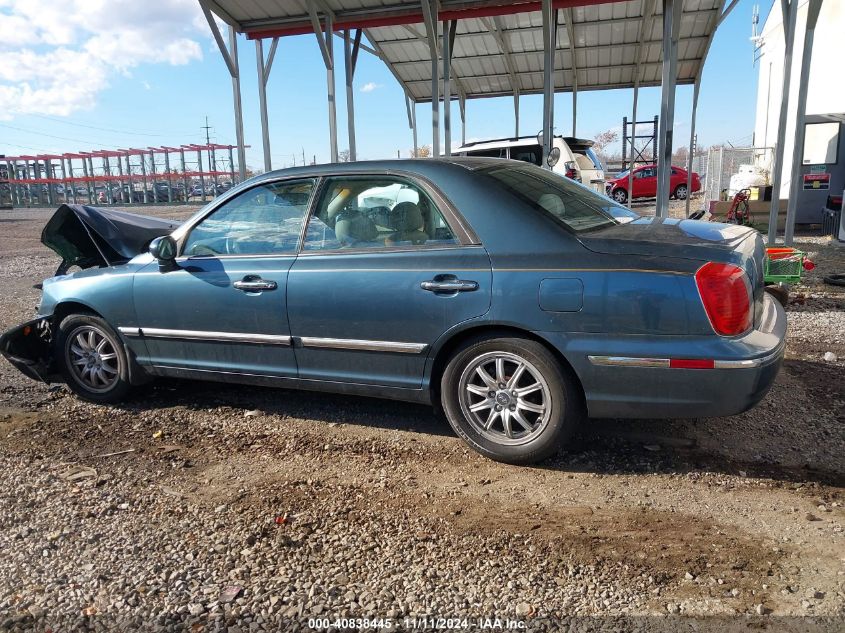 2005 Hyundai Xg350 L VIN: KMHFU45E25A416638 Lot: 40838445