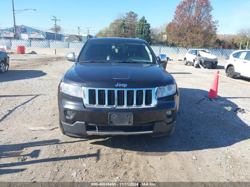 2013 Jeep Grand Cherokee Limited VIN: 1C4RJFBG0DC638531 Lot: 40838450