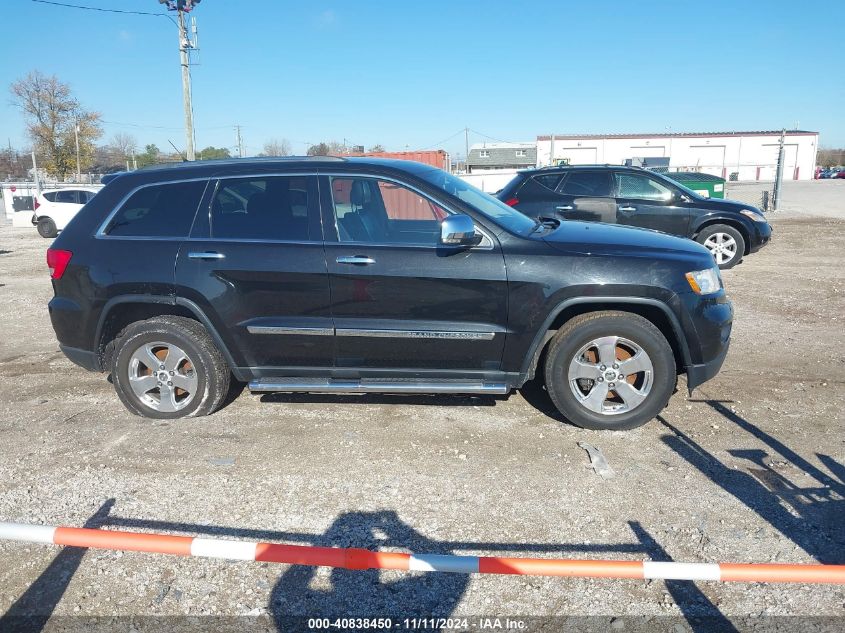 2013 Jeep Grand Cherokee Limited VIN: 1C4RJFBG0DC638531 Lot: 40838450