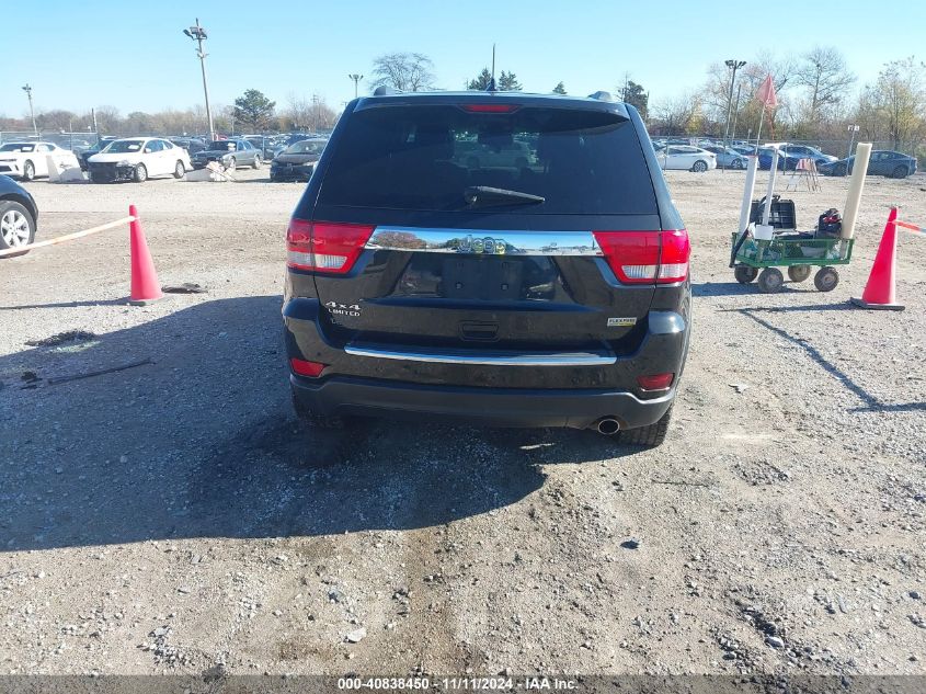 2013 Jeep Grand Cherokee Limited VIN: 1C4RJFBG0DC638531 Lot: 40838450