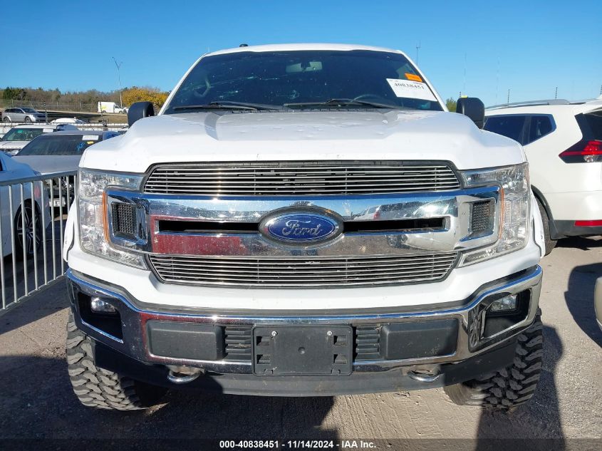 2018 FORD F-150 XLT - 1FTEW1E56JKE31477