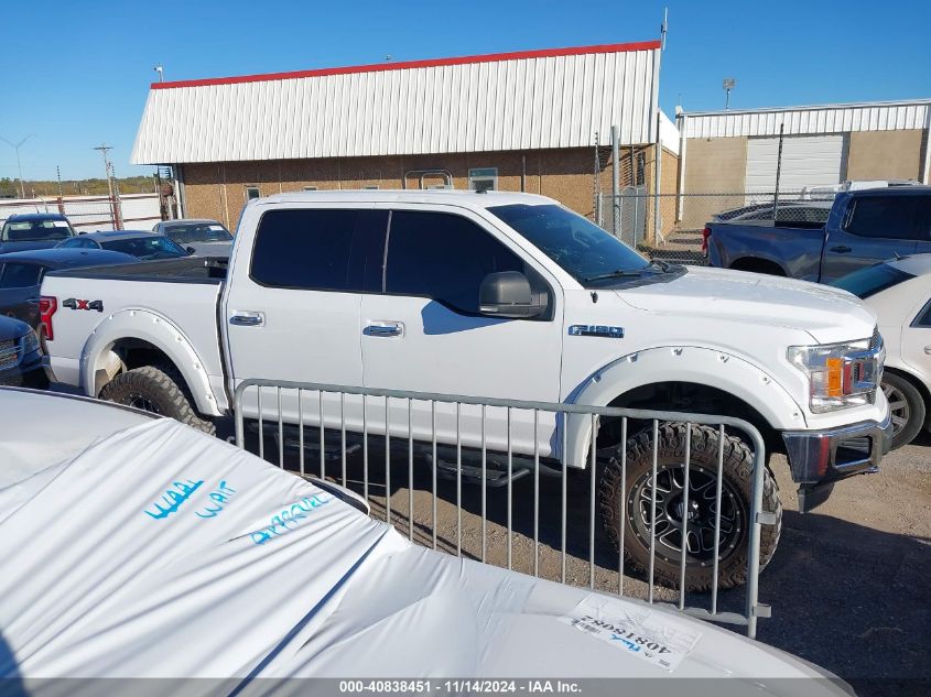 2018 FORD F-150 XLT - 1FTEW1E56JKE31477