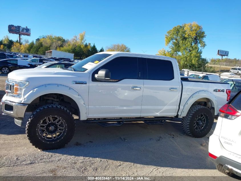 2018 FORD F-150 XLT - 1FTEW1E56JKE31477