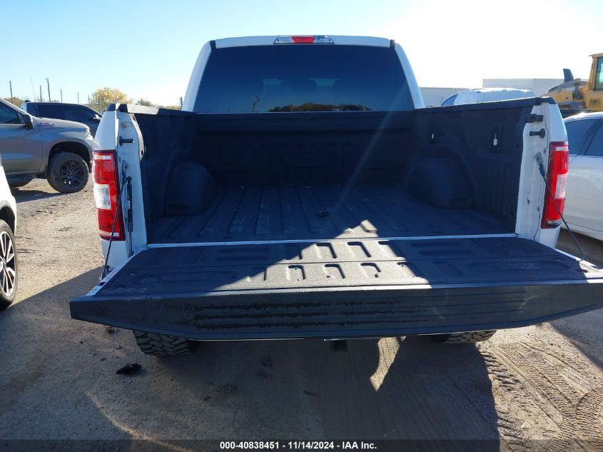 2018 FORD F-150 XLT - 1FTEW1E56JKE31477