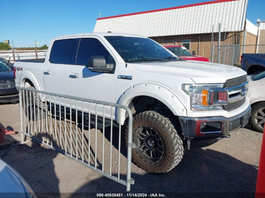 2018 Ford F-150 Xlt VIN: 1FTEW1E56JKE31477 Lot: 40838451