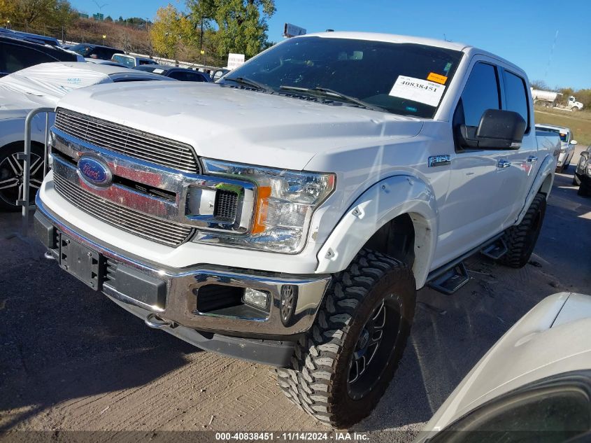 2018 FORD F-150 XLT - 1FTEW1E56JKE31477