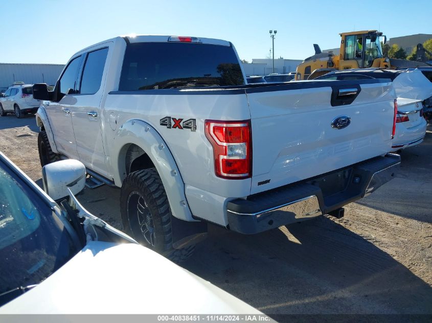 2018 FORD F-150 XLT - 1FTEW1E56JKE31477