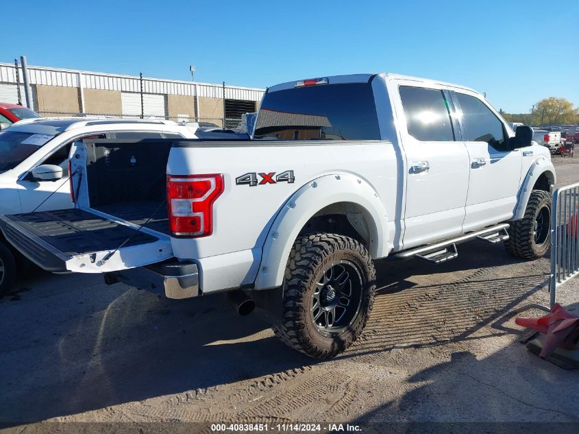 2018 FORD F-150 XLT - 1FTEW1E56JKE31477