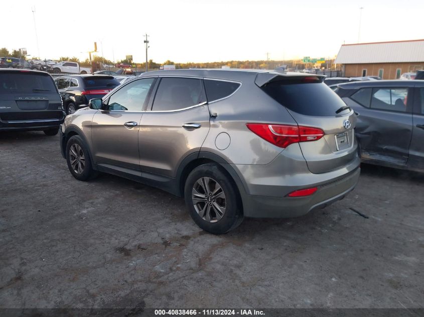 2016 Hyundai Santa Fe Sport 2.4L VIN: 5XYZT3LB0GG336880 Lot: 40838466