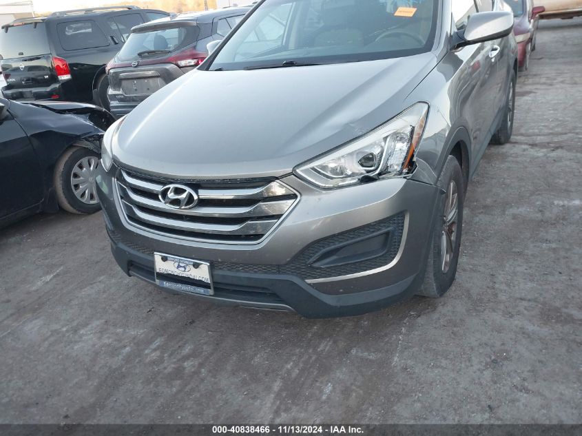 2016 HYUNDAI SANTA FE SPORT 2.4L - 5XYZT3LB0GG336880