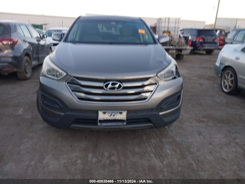 2016 Hyundai Santa Fe Sport 2.4L VIN: 5XYZT3LB0GG336880 Lot: 40838466