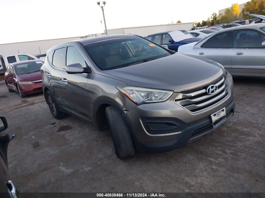 2016 HYUNDAI SANTA FE SPORT 2.4L - 5XYZT3LB0GG336880