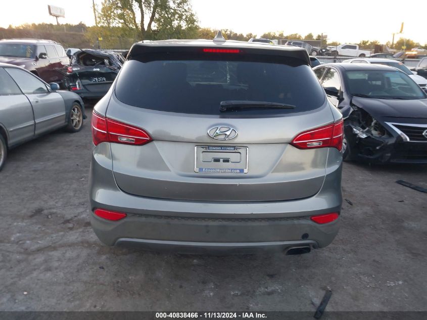 2016 HYUNDAI SANTA FE SPORT 2.4L - 5XYZT3LB0GG336880