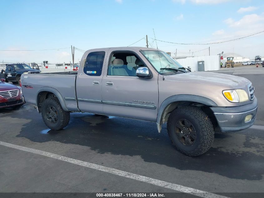 2002 Toyota Tundra Access Cab/Access Cab Sr5 VIN: 5TBRT34152S321348 Lot: 40838467