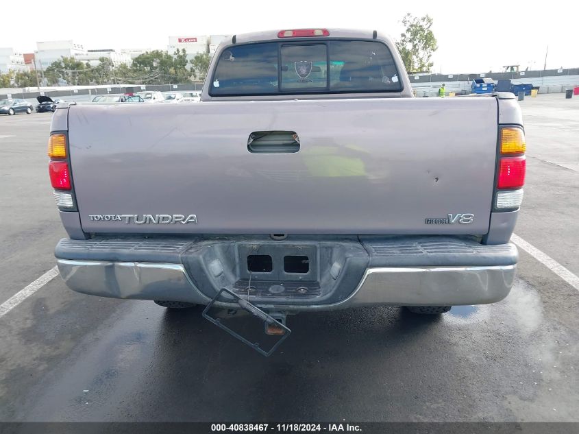 2002 Toyota Tundra Access Cab/Access Cab Sr5 VIN: 5TBRT34152S321348 Lot: 40838467