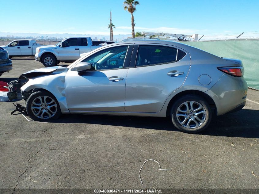 2016 Scion Ia VIN: 3MYDLBZVXGY114236 Lot: 40838471