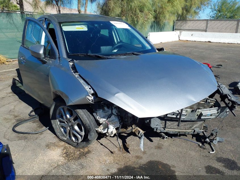 2016 Scion Ia VIN: 3MYDLBZVXGY114236 Lot: 40838471