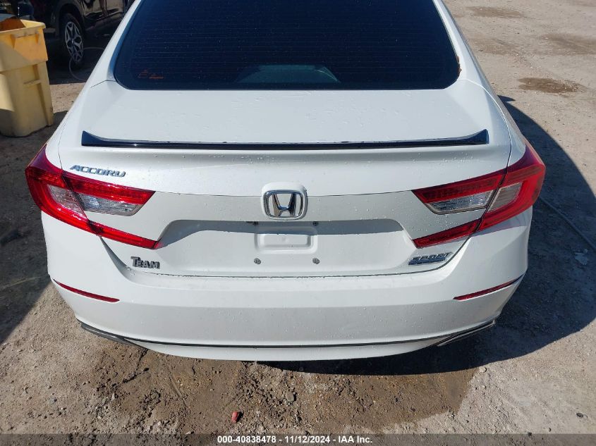 2022 Honda Accord Sport Special Edition VIN: 1HGCV1F47NA012874 Lot: 40838478