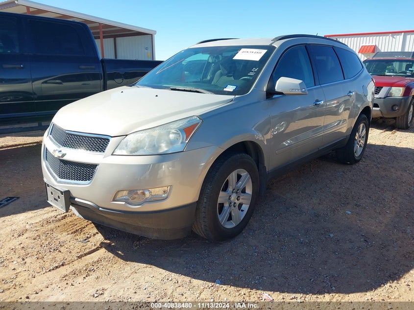 2011 CHEVROLET TRAVERSE VIN: 1GNKVGED4BJ221362