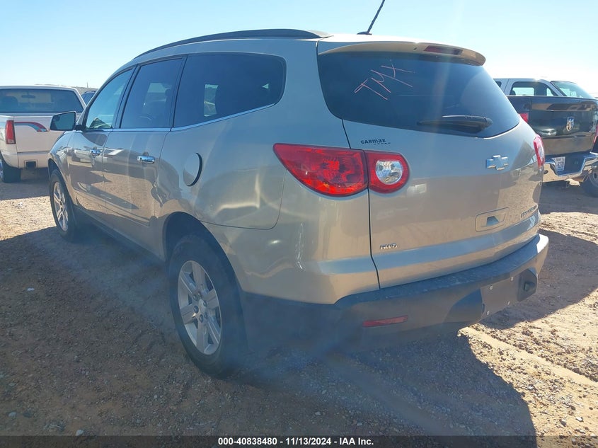 2011 CHEVROLET TRAVERSE VIN: 1GNKVGED4BJ221362