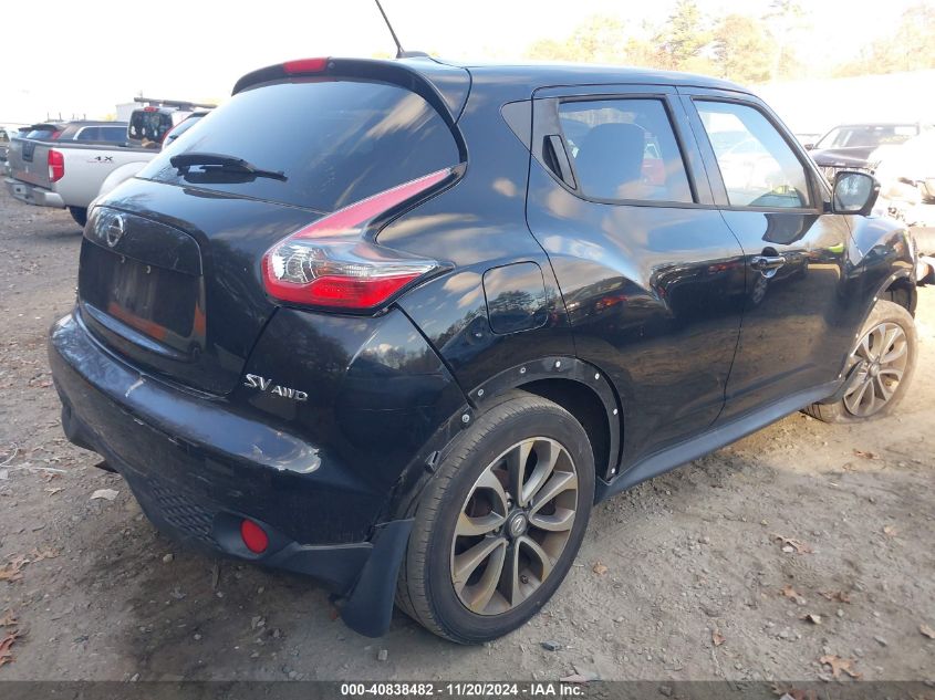 VIN JN8AF5MV2HT754229 2017 Nissan Juke, SV no.4