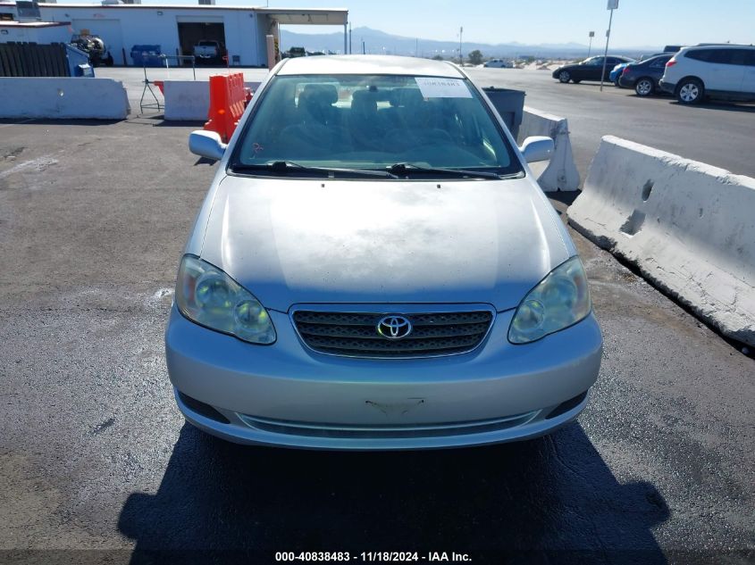 2006 Toyota Corolla Le VIN: 1NXBR32E86Z617894 Lot: 40838483