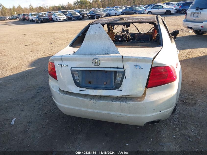 2004 Acura Tl VIN: 19UUA66234A023834 Lot: 40838484