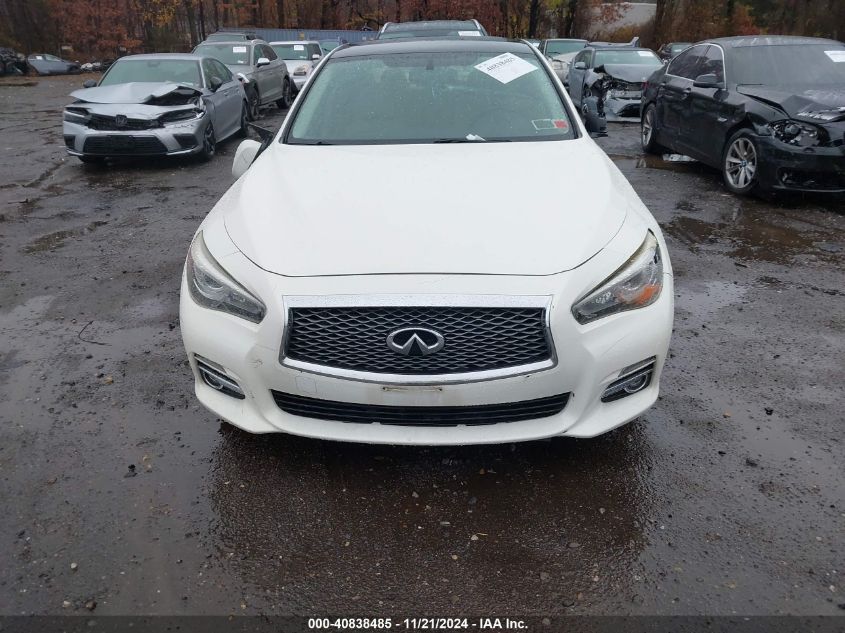 VIN JN1BV7AR6FM399078 2015 INFINITI Q50 no.12