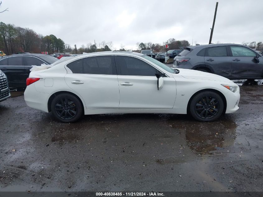 VIN JN1BV7AR6FM399078 2015 INFINITI Q50 no.13