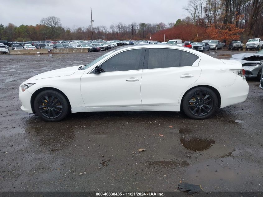 VIN JN1BV7AR6FM399078 2015 INFINITI Q50 no.14