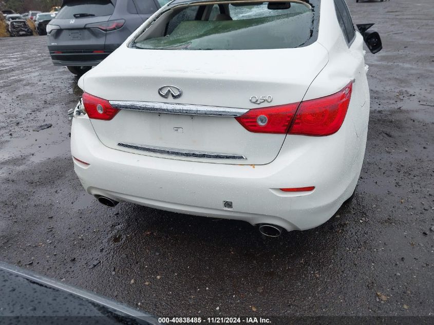 VIN JN1BV7AR6FM399078 2015 INFINITI Q50 no.16