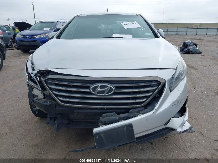 2015 Hyundai Sonata Limited VIN: 5NPE34AFXFH078210 Lot: 40838487