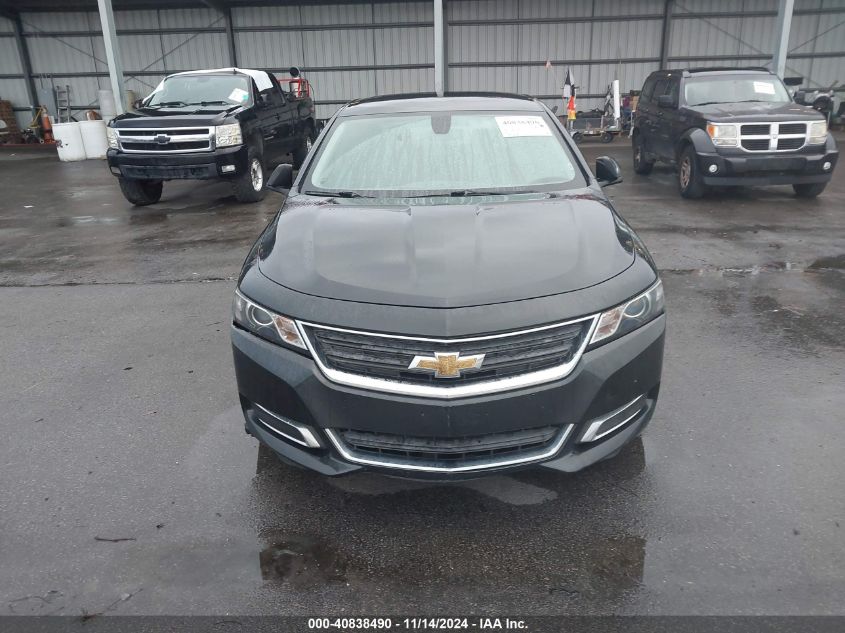 2015 Chevrolet Impala 1Fl VIN: 2G11X5SL4F9181695 Lot: 40838490