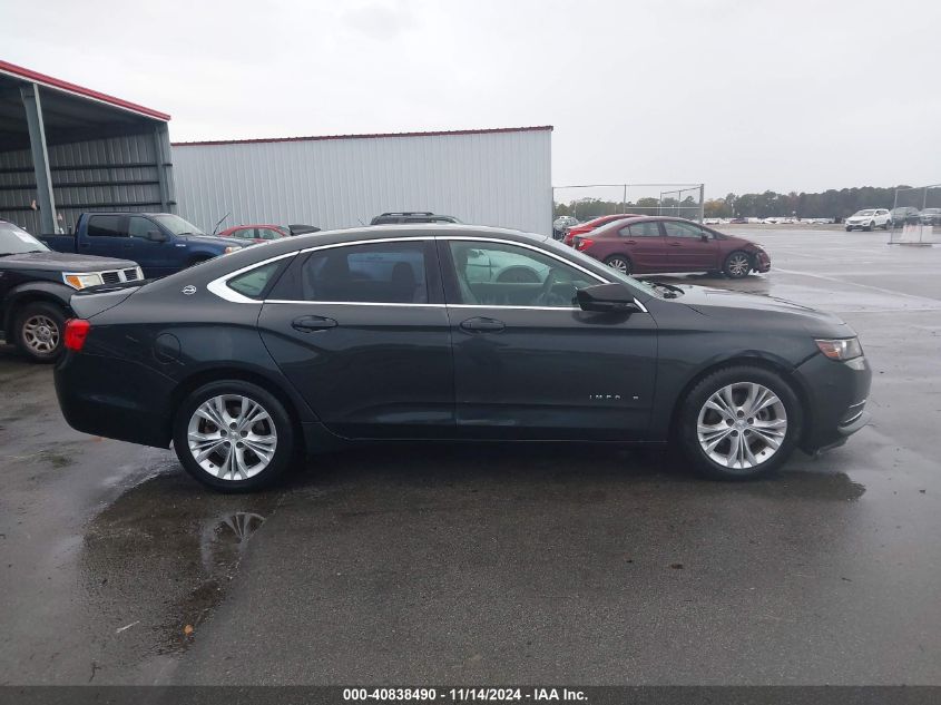 2015 Chevrolet Impala 1Fl VIN: 2G11X5SL4F9181695 Lot: 40838490