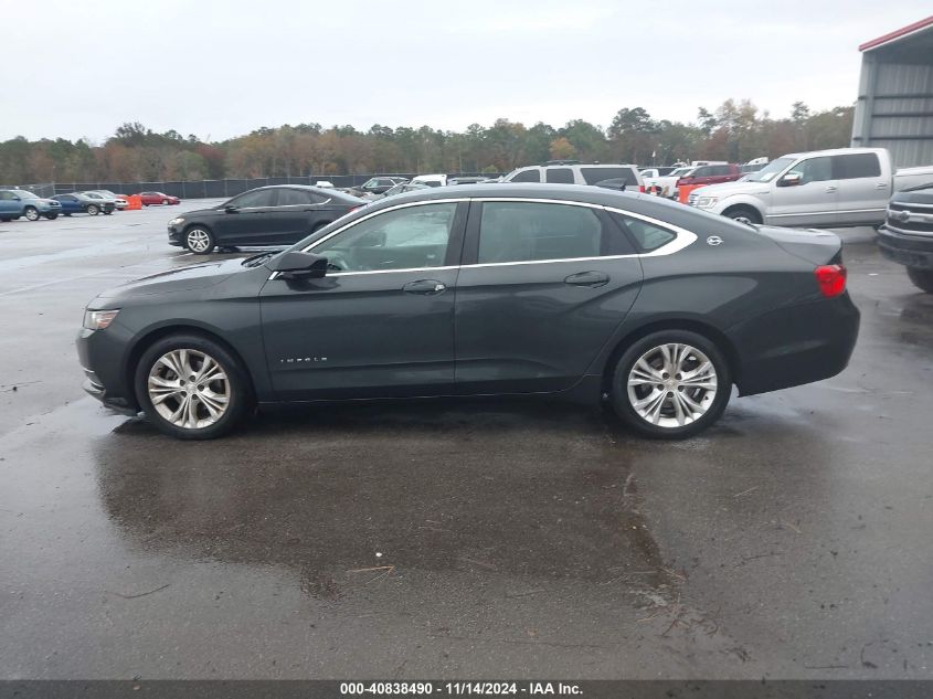 2015 Chevrolet Impala 1Fl VIN: 2G11X5SL4F9181695 Lot: 40838490