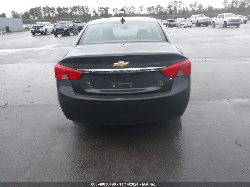 2015 Chevrolet Impala 1Fl VIN: 2G11X5SL4F9181695 Lot: 40838490