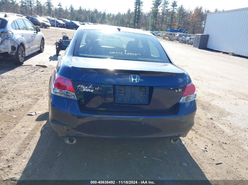 2010 Honda Accord 3.5 Ex-L VIN: 5KBCP3F88AB016409 Lot: 40838492