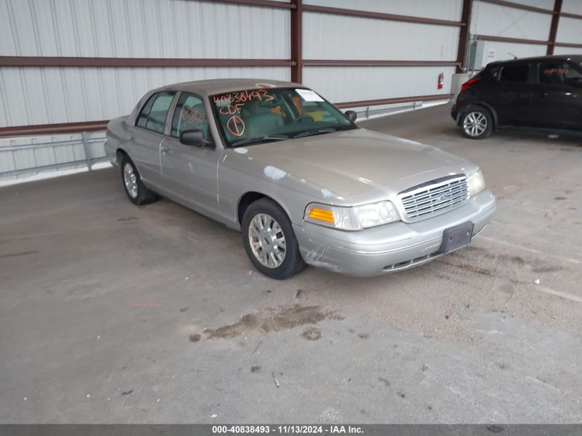 2003 Ford Crown Victoria Lx VIN: 2FAFP74W93X208306 Lot: 40838493