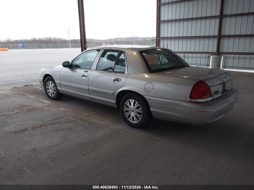 2003 Ford Crown Victoria Lx VIN: 2FAFP74W93X208306 Lot: 40838493