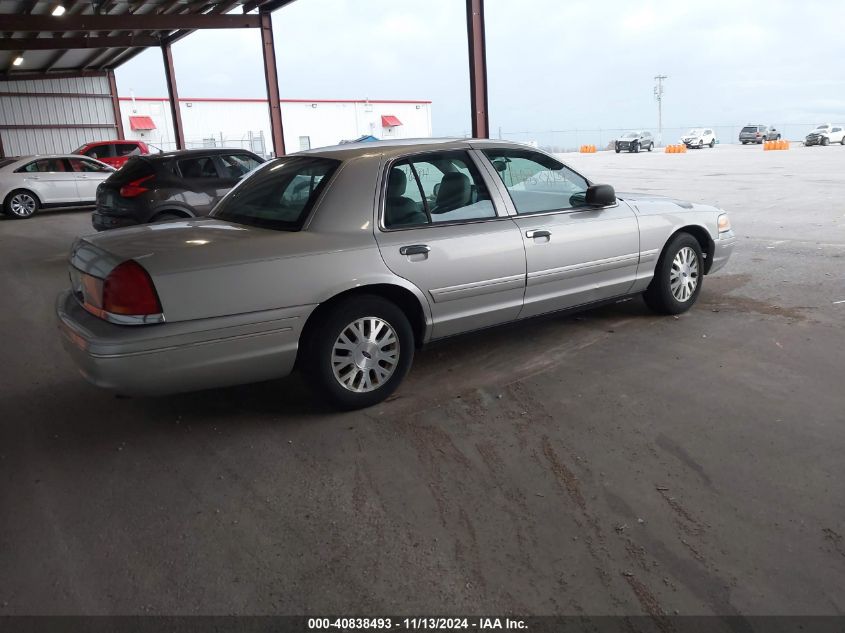 2003 Ford Crown Victoria Lx VIN: 2FAFP74W93X208306 Lot: 40838493