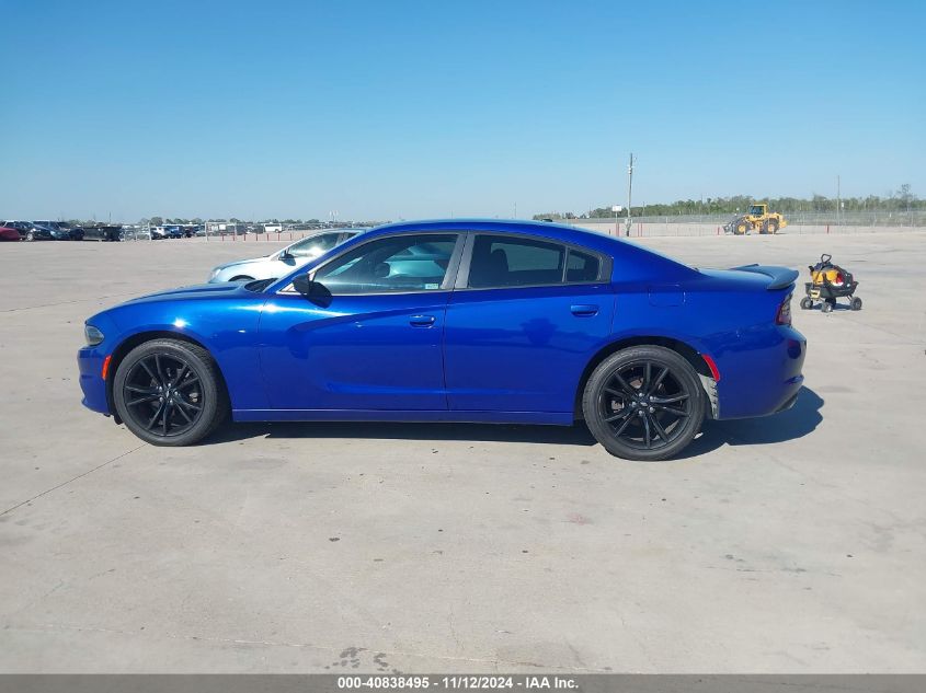 2018 Dodge Charger Sxt Rwd VIN: 2C3CDXBG4JH284125 Lot: 40838495